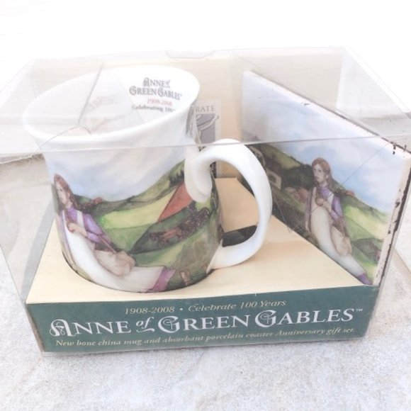 NEW Ann of Green Gable  Mug New Bone China Mug 100th Anniversary - Picture 3 of 6